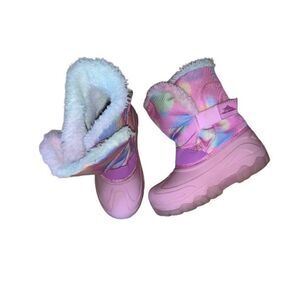High Sierra Rainbow Light Up Boots